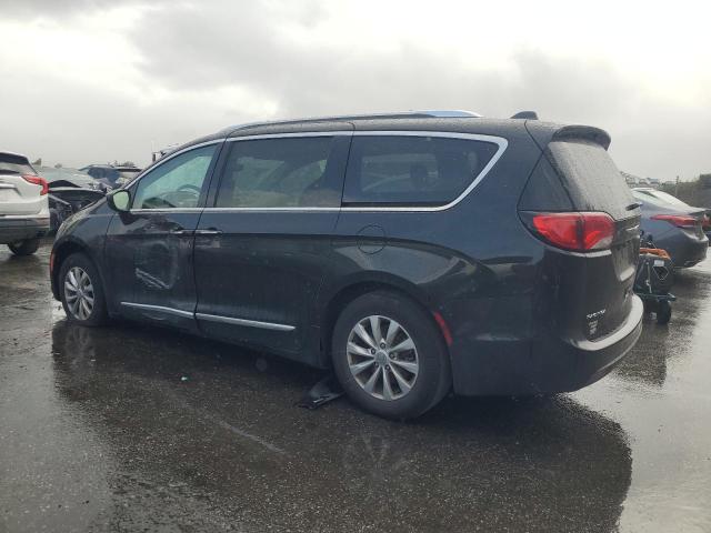 2C4RC1BG8KR597308 - 2019 CHRYSLER PACIFICA TOURING L BLACK photo 2