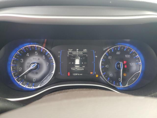 2C4RC1BG8KR597308 - 2019 CHRYSLER PACIFICA TOURING L BLACK photo 9