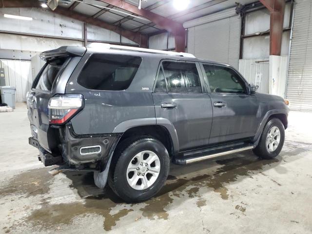 JTEZU5JR4J5179892 - 2018 TOYOTA 4RUNNER SR5 CHARCOAL photo 3