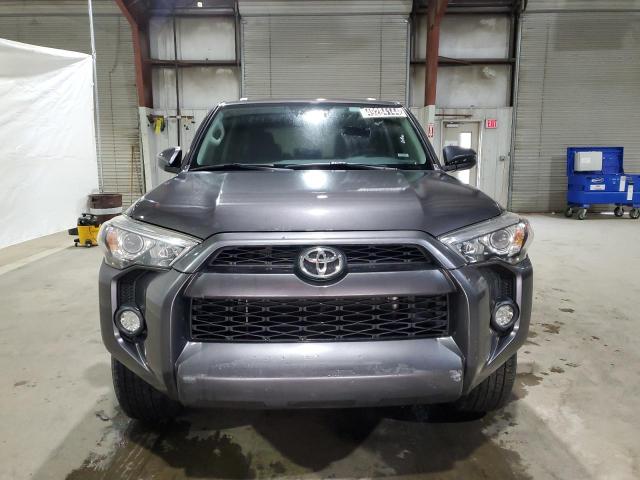 JTEZU5JR4J5179892 - 2018 TOYOTA 4RUNNER SR5 CHARCOAL photo 5