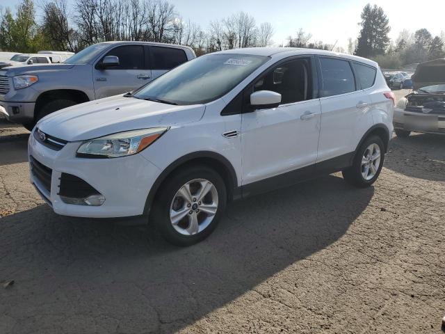 1FMCU0GX8EUB44105 - 2014 FORD ESCAPE SE WHITE photo 1