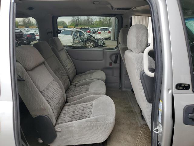 1GNDV33E55D126714 - 2005 CHEVROLET VENTURE LT SILVER photo 10