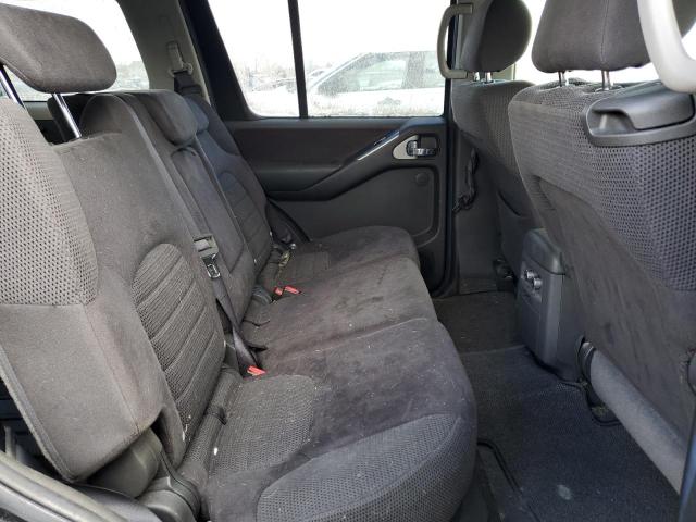 5N1AR18W76C654635 - 2006 NISSAN PATHFINDER LE 黑色 照片 11