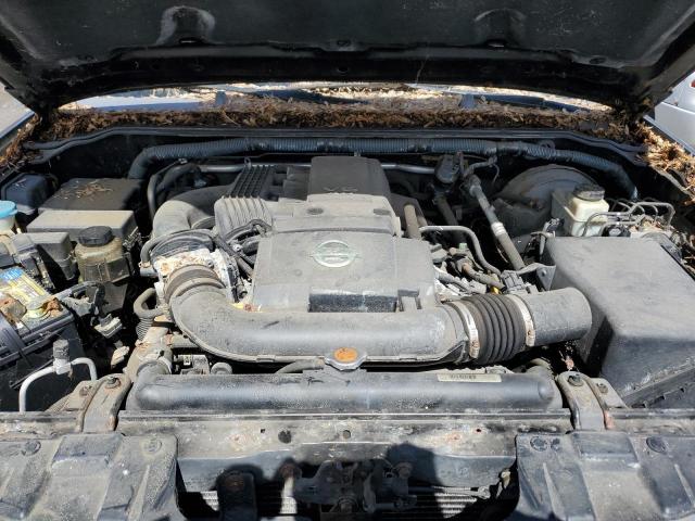 5N1AR18W76C654635 - 2006 NISSAN PATHFINDER LE 黑色 照片 12