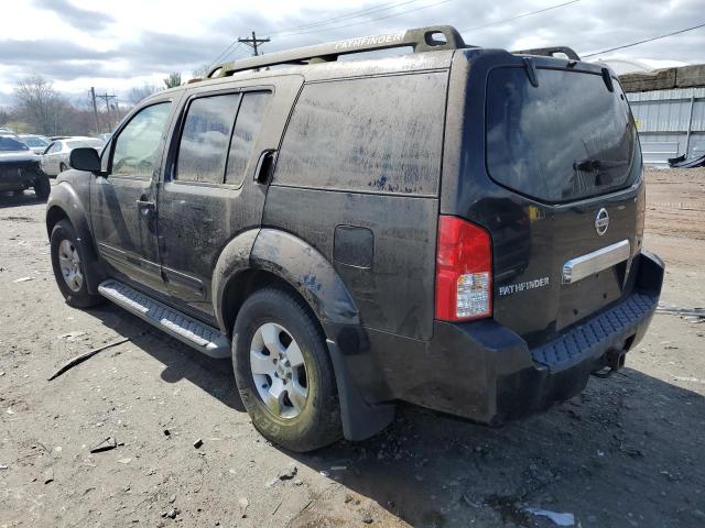 5N1AR18W76C654635 - 2006 NISSAN PATHFINDER LE 黑色 照片 2