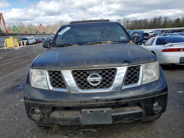 5N1AR18W76C654635 - 2006 NISSAN PATHFINDER LE BLACK photo 5