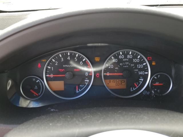 5N1AR18W76C654635 - 2006 NISSAN PATHFINDER LE 黑色 照片 9