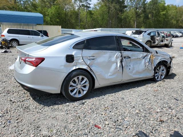 1G1ZD5ST6LF070242 - 2020 CHEVROLET MALIBU LT SILVER photo 3