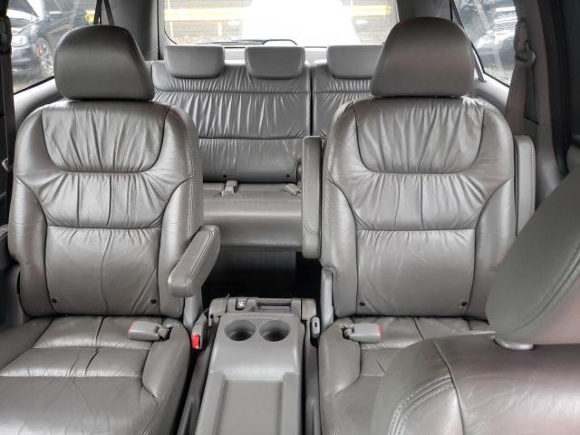 5FNRL38749B006304 - 2009 HONDA ODYSSEY EXL GRAY photo 10