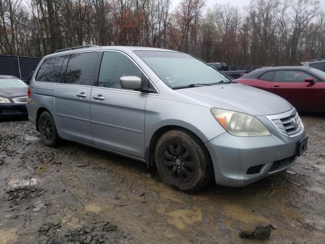 5FNRL38749B006304 - 2009 HONDA ODYSSEY EXL GRAY photo 4