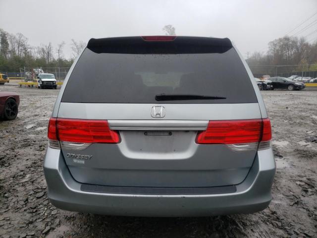 5FNRL38749B006304 - 2009 HONDA ODYSSEY EXL GRAY photo 6