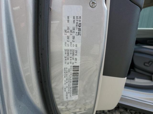 2C4RC1BG3HR759886 - 2017 CHRYSLER PACIFICA TOURING L 银色 照片 13