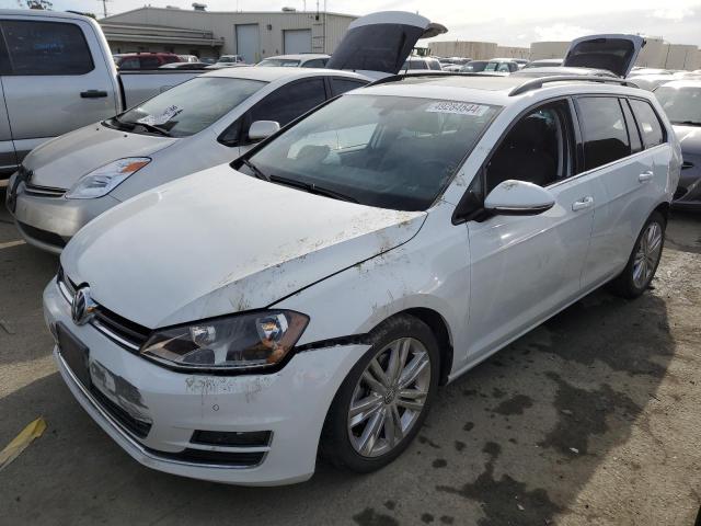 2015 VOLKSWAGEN GOLF SPORT TDI S, 