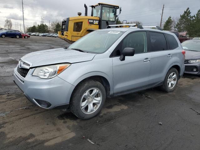 2014 SUBARU FORESTER 2.5I, 