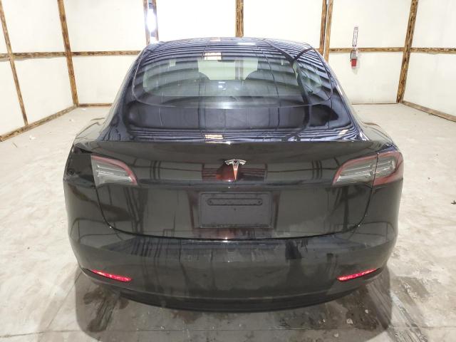 5YJ3E1EA1PF460320 - 2023 TESLA MODEL 3 BLACK photo 6