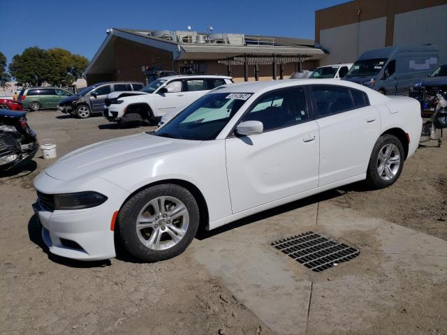 2C3CDXBG5NH161178 - 2022 DODGE CHARGER SXT WHITE photo 1