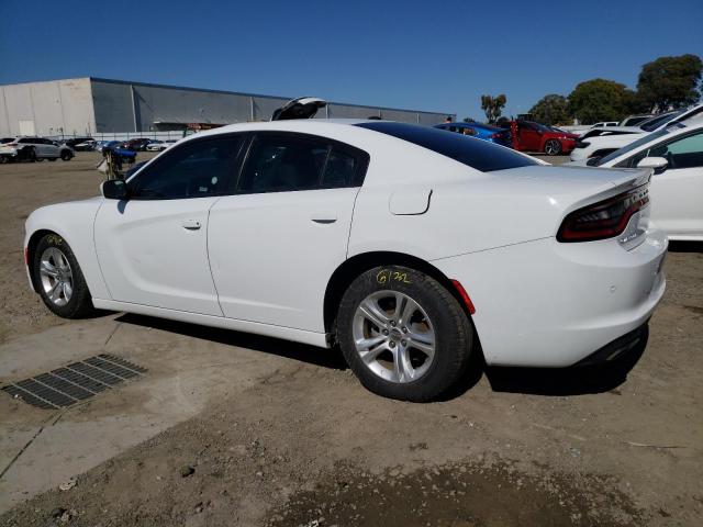 2C3CDXBG5NH161178 - 2022 DODGE CHARGER SXT WHITE photo 2