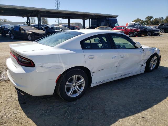 2C3CDXBG5NH161178 - 2022 DODGE CHARGER SXT WHITE photo 3