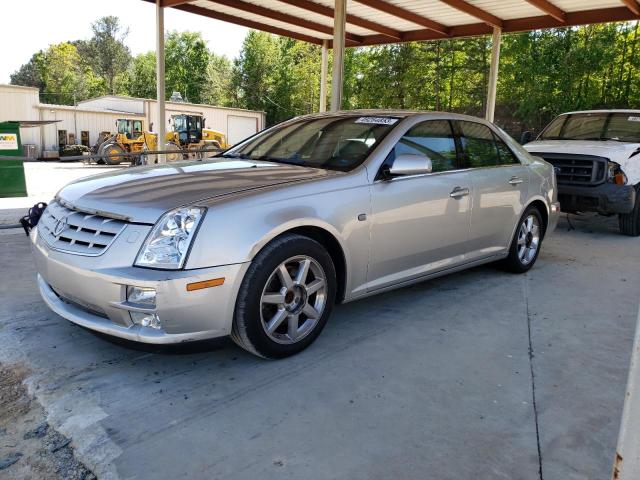 1G6DC67A850213430 - 2005 CADILLAC STS SILVER photo 1