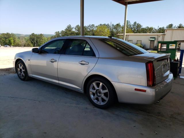 1G6DC67A850213430 - 2005 CADILLAC STS SILVER photo 2