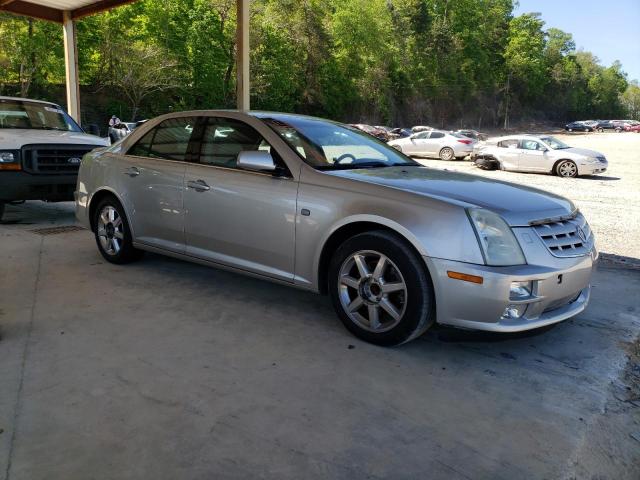 1G6DC67A850213430 - 2005 CADILLAC STS SILVER photo 4