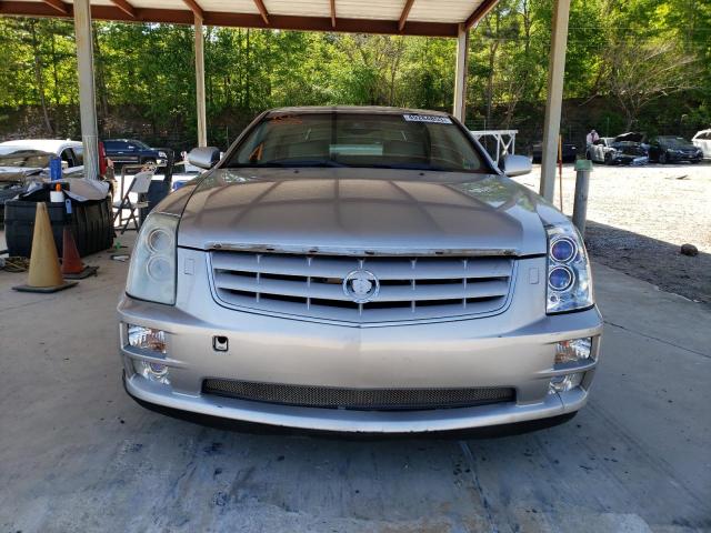 1G6DC67A850213430 - 2005 CADILLAC STS SILVER photo 5