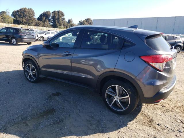 3CZRU6H54NM762597 - 2022 HONDA HR-V EX GRAY photo 2