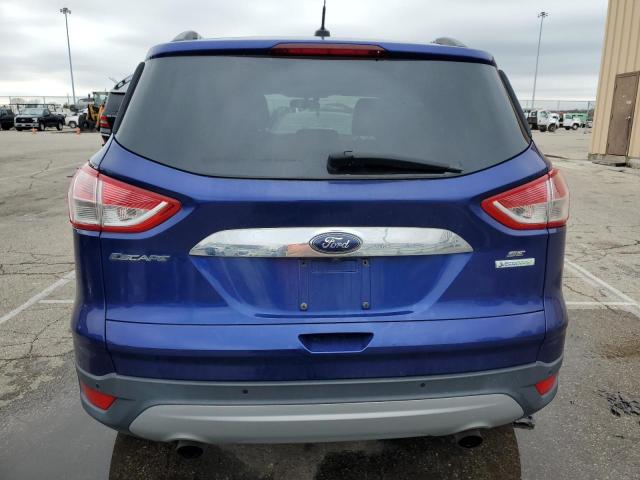 1FMCU0GX5EUD23394 - 2014 FORD ESCAPE SE BLUE photo 6