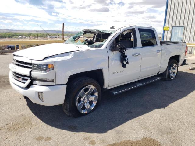 3GCUKSEC1JG139934 - 2018 CHEVROLET SILVERADO K1500 LTZ WHITE photo 1