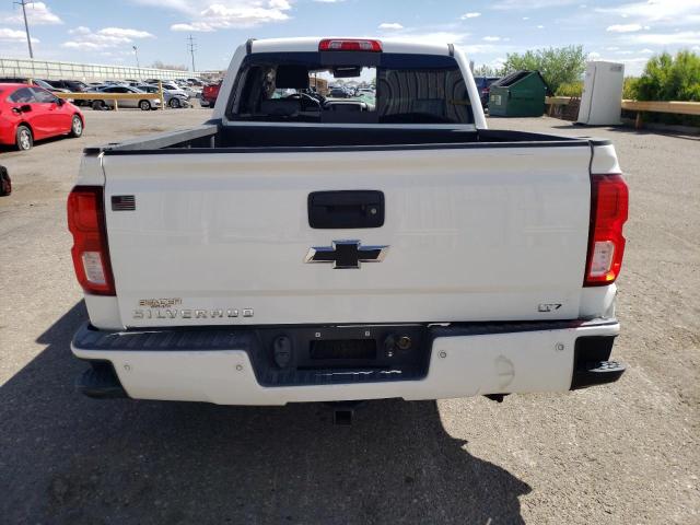 3GCUKSEC1JG139934 - 2018 CHEVROLET SILVERADO K1500 LTZ WHITE photo 6