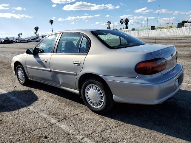 1G1ND52J9Y6153412 - 2000 CHEVROLET MALIBU SILVER photo 2