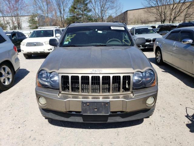 1J4GR48K05C673727 - 2005 JEEP GRAND CHER LAREDO TAN photo 5