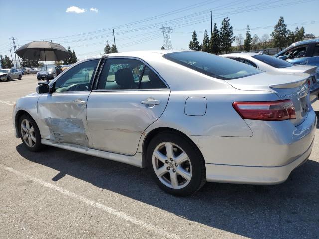 4T1BK46K87U046497 - 2007 TOYOTA CAMRY LE SILVER photo 2