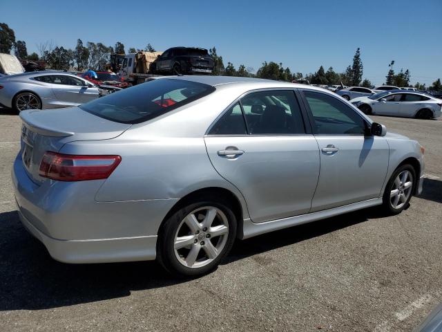 4T1BK46K87U046497 - 2007 TOYOTA CAMRY LE SILVER photo 3