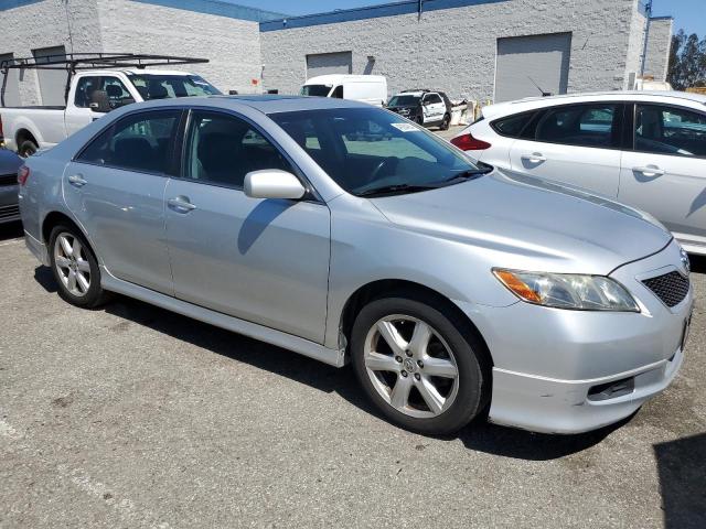 4T1BK46K87U046497 - 2007 TOYOTA CAMRY LE SILVER photo 4