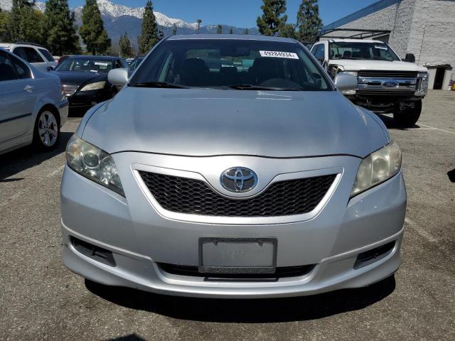 4T1BK46K87U046497 - 2007 TOYOTA CAMRY LE SILVER photo 5