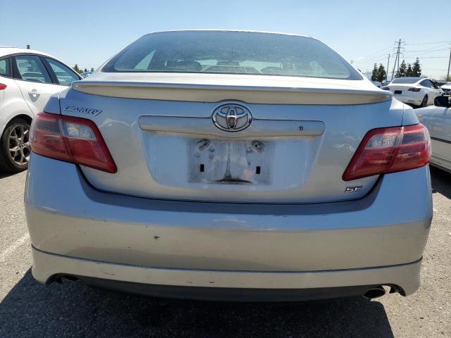 4T1BK46K87U046497 - 2007 TOYOTA CAMRY LE SILVER photo 6