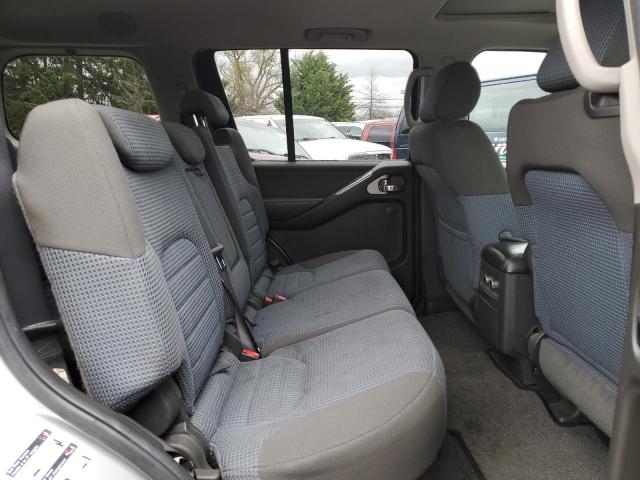 5N1AR18W75C710359 - 2005 NISSAN PATHFINDER LE 银色 照片 11