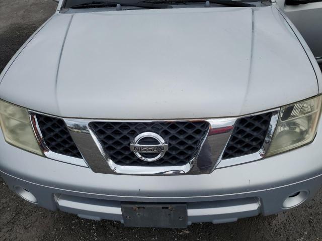 5N1AR18W75C710359 - 2005 NISSAN PATHFINDER LE 银色 照片 12