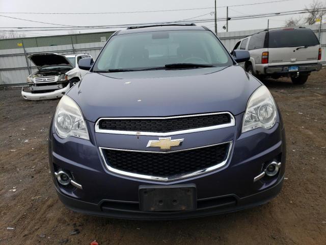 2GNFLGE33E6367414 - 2014 CHEVROLET EQUINOX LT BLUE photo 5