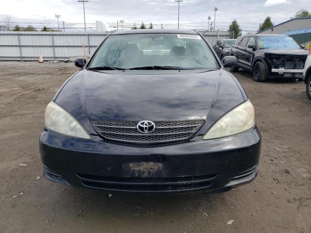 4T1BE32K74U306956 - 2004 TOYOTA CAMRY LE BLACK photo 5