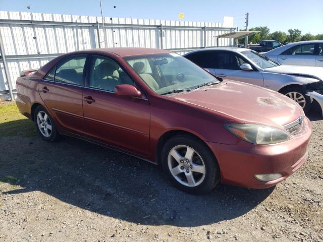 4T1BE32K52U081594 - 2002 TOYOTA CAMRY LE BURGUNDY photo 4