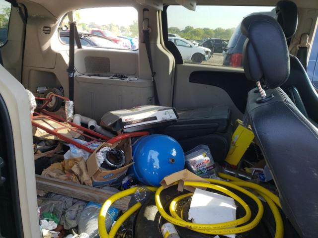 2C4RC1BG9ER447728 - 2014 CHRYSLER TOWN & COU TOURING 黑色 照片 10