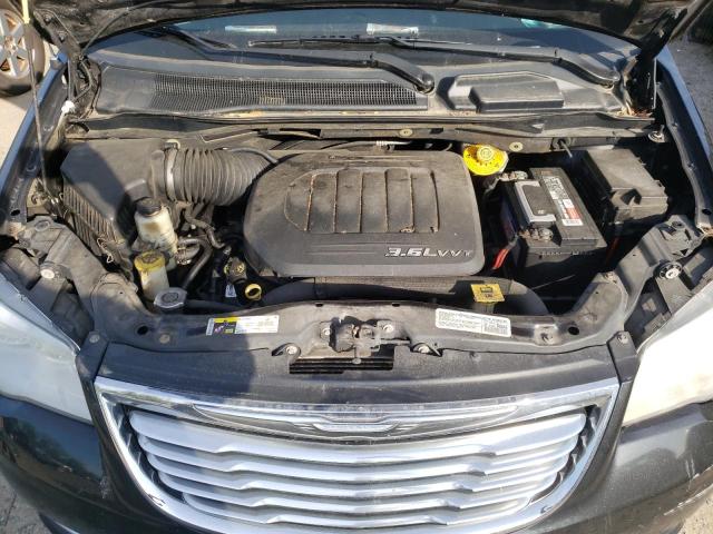 2C4RC1BG9ER447728 - 2014 CHRYSLER TOWN & COU TOURING 黑色 照片 11