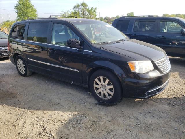 2C4RC1BG9ER447728 - 2014 CHRYSLER TOWN & COU TOURING 黑色 照片 4