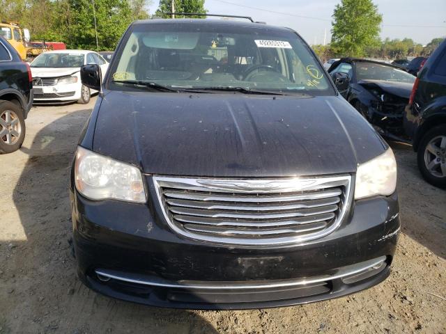 2C4RC1BG9ER447728 - 2014 CHRYSLER TOWN & COU TOURING 黑色 照片 5