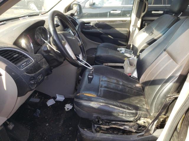 2C4RC1BG9ER447728 - 2014 CHRYSLER TOWN & COU TOURING 黑色 照片 7