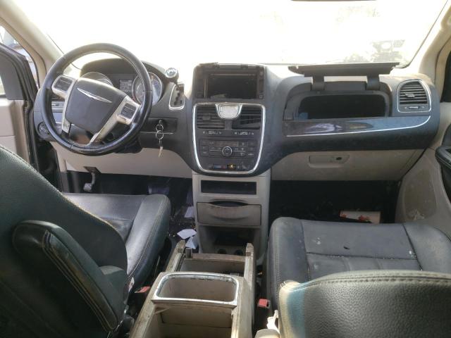 2C4RC1BG9ER447728 - 2014 CHRYSLER TOWN & COU TOURING 黑色 照片 8