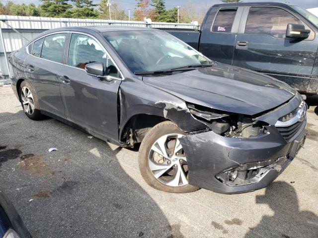 4S3BWAD67N3007044 - 2022 SUBARU LEGACY PREMIUM GRAY photo 4