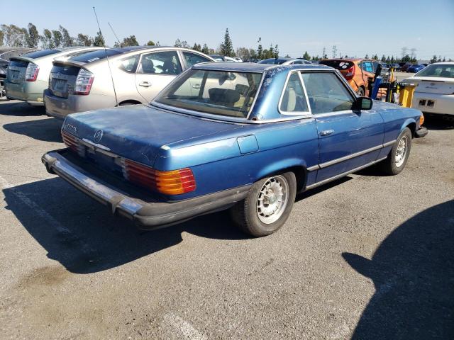 10704412048240 - 1978 MERCEDES-BENZ 450 SL BLUE photo 3